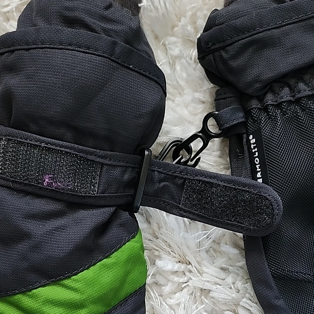 The Children Place Cozy Gray Winter Mittens 24mos To 4T